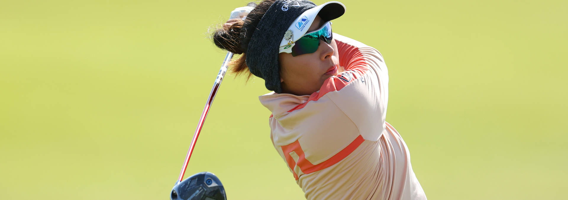 Jeeno Thitikul in action at St Andrews